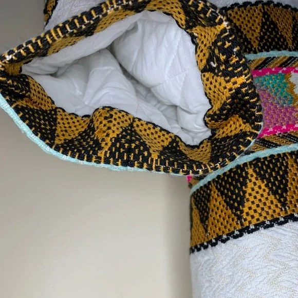 XIRENA oversized printed coat. Size XS - Picture 9 of 15